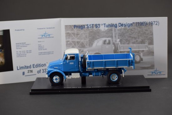 Praga S5T S3 " Tuning design " 1969 -1972 Nummer 276 - Online-Modell